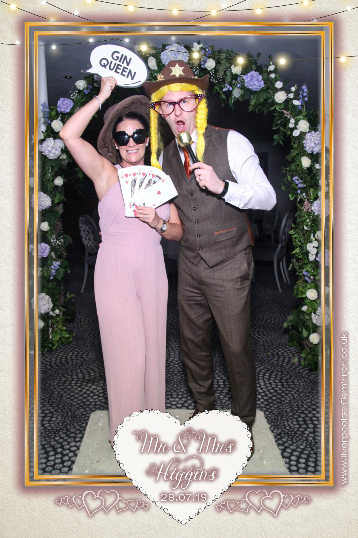 Mr & Mrs Higgins' Wedding | View more photos from the event at gallery.liverpoolselfiemirror.co.uk/u/LiverpoolSelfieMirror/Mr-Mrs-Higgins-Wedding